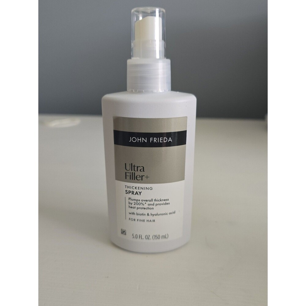 John Frieda Ultra Filler+ Thickening Spray NEW Full Size
